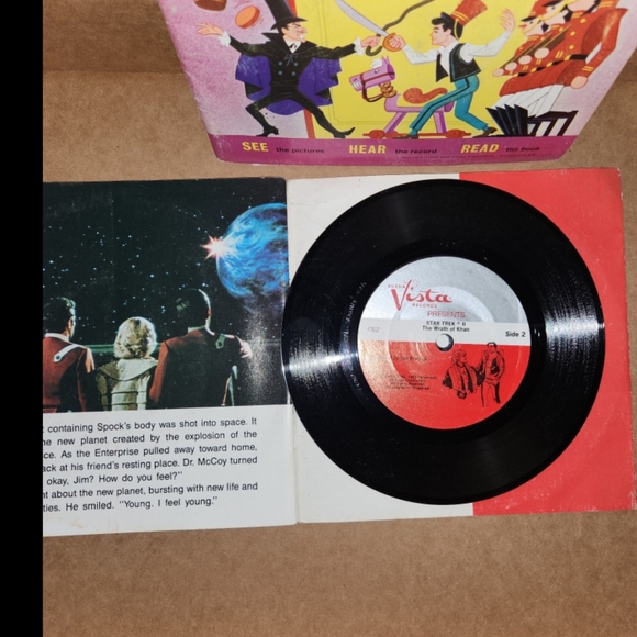 3 Read Along  Books and Record lot - Picture 7 of 10